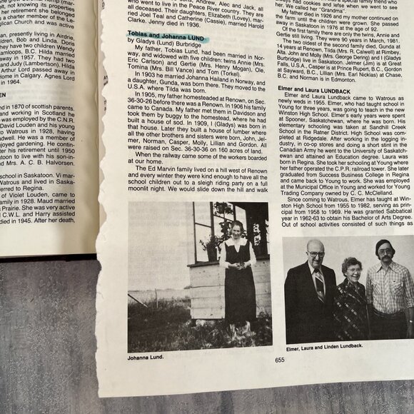 Prairie Reflections: Watrous, Venn, Manitou Beach, Renown, Amazon, and Districts - Picture 12 of 14